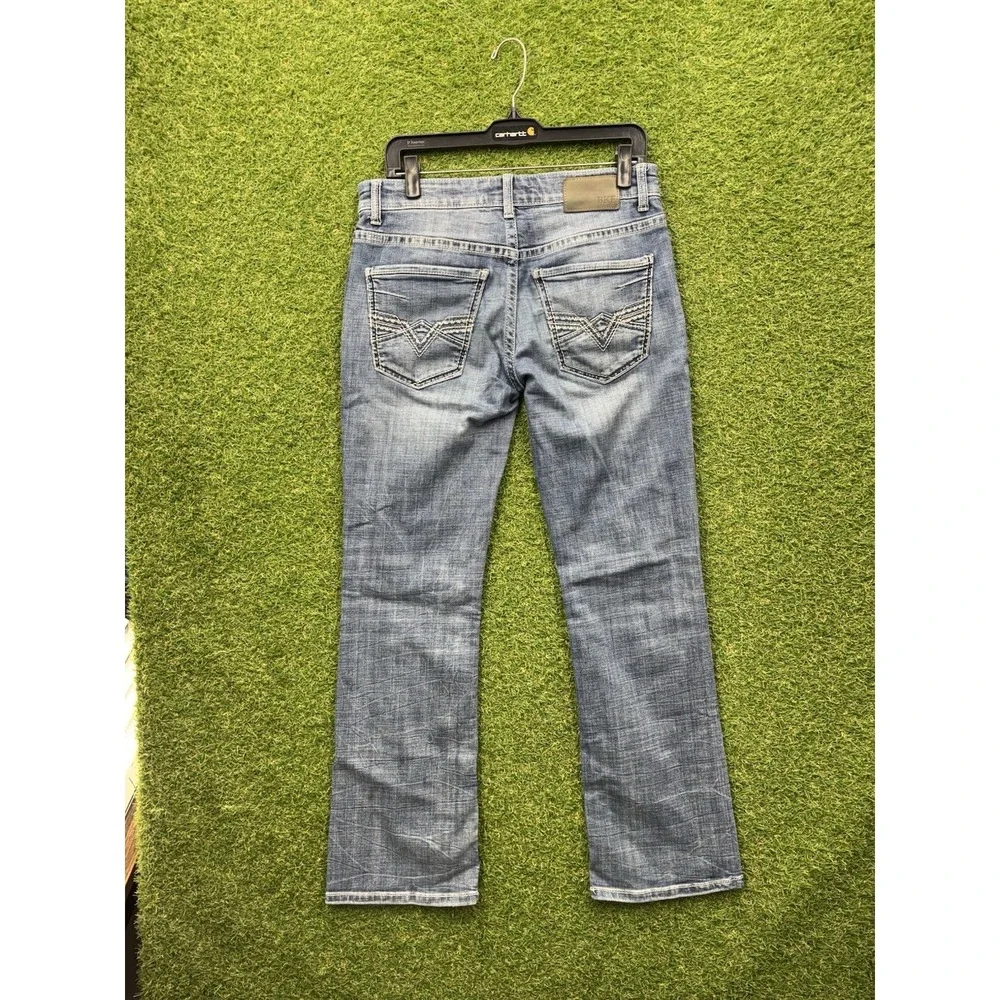 Buckle BKE Jeans Mens 31x32 Aiden Straight Leg Mid Rise Affliction Casual Y2K